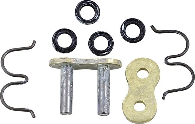 ATV&UTV Replace Parts & Accessories for Regina 525 ZRP Chain Hollow Rivet Master Link Gold Mod-BBM45-FV25395