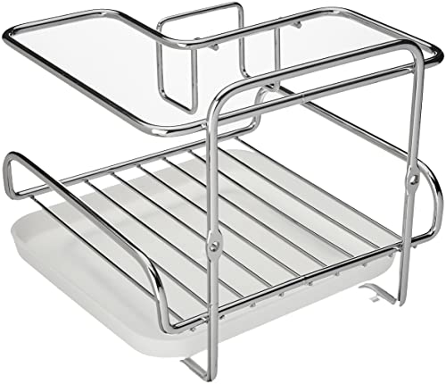 Organizador De Sabao/deterg/esponja, Future, Cromado