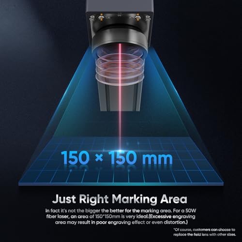 Monport 60W Fiber Laser Engraver