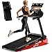 3-in-1 Treadmill,15% Incline Treadmills for Home, Foldable Treadmills with 136 KG Weight Capacity, 3.0HP Quiet Walking Pad Treadmill, Three Touch Screen
