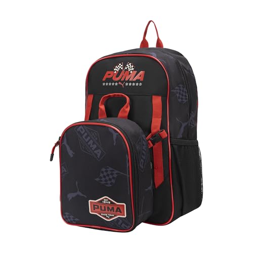 Image of PUMA Colony Combo Backpack, Medium Red, OS