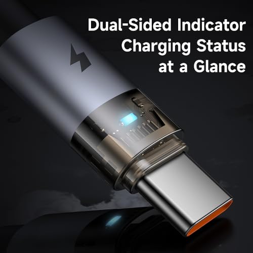 Image of Mcdodo USB-A to Type C Fast Charging Cable With WARP /DASH /VOOC /SuperVOOC /FLASH Charging Support, Compatible with OnePlus, Oppo, iPhone 15 & other Type C Smartphones & Devices