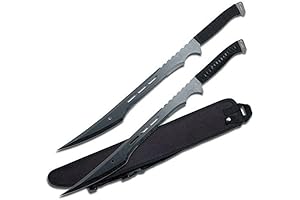 Snake Eyes Tactical Double Ninja Sword with Sheath