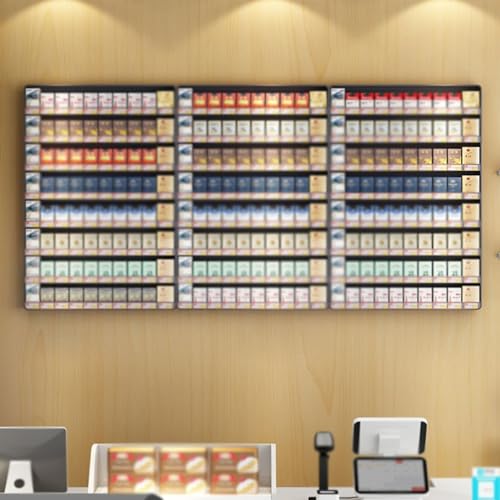 Expositor de cigarrillos para optimizar la barra de bar moderna 5