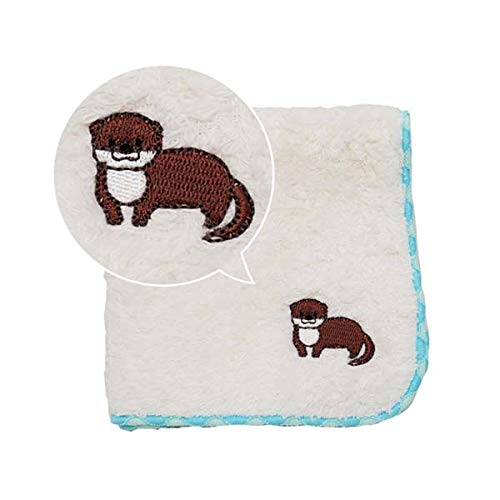 �yBESTEVER�z���{�����Q���~�j �^�I���n���J�` Made in Japan Mini Towel �J���E�\ River Otter 54045