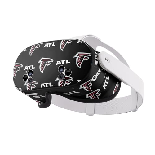 Autocollant Meta Quest 3S Atlanta Falcons pour vos soirées de jeu NFL