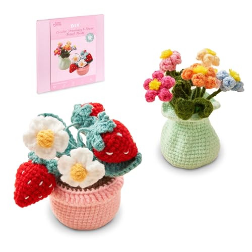 HOUSE CREATIVITY Handmade Valentine Gift Idea - DIY Crochet Strawberry