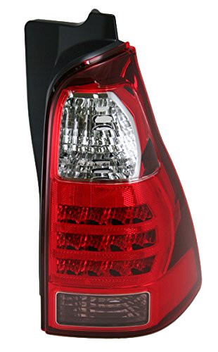 Right Rear Tail Light Assembly Passenger Side Compatible with 2006-2009 Toyota 4Runner TO2801172