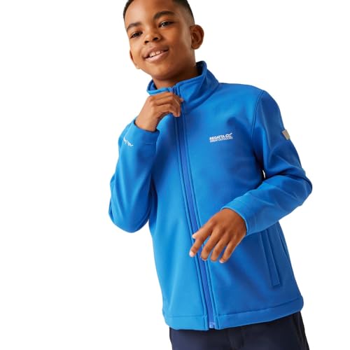 Childrens/Kids Cera Soft Shell Jacket (13 Years) (Oxford Blue)