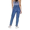 American-Apparel-Womens-High-Waist-Jean American Apparel Women's High-Waist Jean, Medium Marble Wash, 27W/32