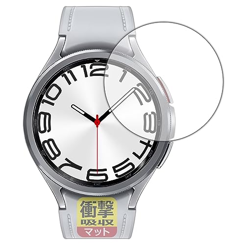 PDA�H�[ Galaxy Watch6 Classic [�P�[�X�T�C�Y 47mm�p] �Ή� �Ռ��z��[���˒ጸ] �ی� �t�B���� �ϏՌ� ���{��