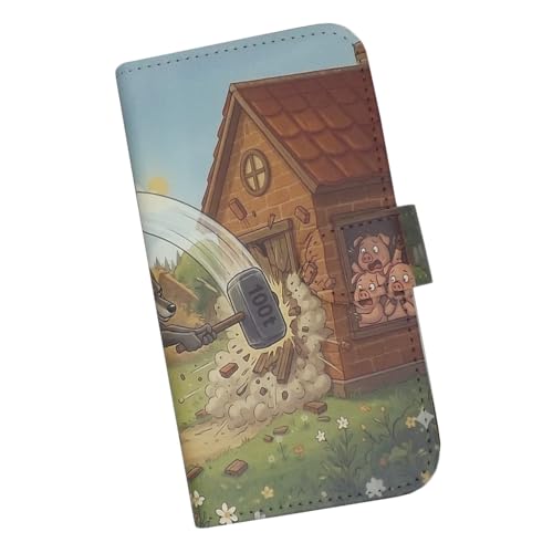 OPPO Reno3 5G�p�X�}�z�P�[�X �蒠�^ ���b�p���f�B �O�C�̎q�Ԃ� �I�I�J�~ �E���t 100t�n���}�[ �V���[�� ���[���A (a0e57)