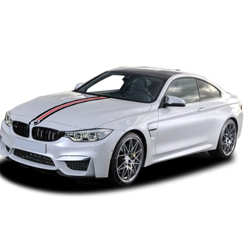 Autocollant Capot Moteur BMW E46 E82 X3 Z4 Masquage Rayures - 3