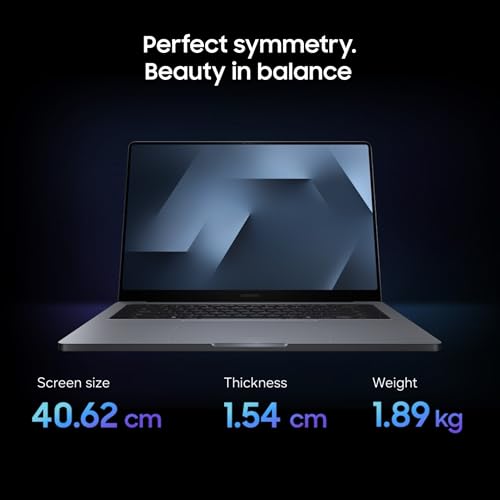 Image of Samsung Galaxy Book6 Ultra (Gray, 32GB RAM, 1TB SSD) | Intel Core Ultra X7 (Series 3) | 16 inch WQXGA+ Dynamic AMOLED 2X with Touch Screen | 30Hrs Battery Life | 120 Hz | Six Speakers | AI PC