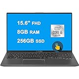 ASUS Flagship VivoBook 15 Thin and Light Laptop 15.6' FHD Touchscreen 10th Gen Intel Quad-Core...