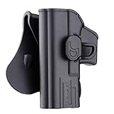 GODNECE Tactical Holster Taktisches Holster für Glock 19/23/32 ISSC M22 Serie ICS BLE-XAE Serie - Linke Hand