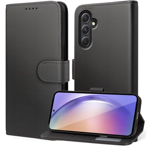 Tawarror Hülle für Samsung Galaxy A54 5G Handyhülle, Premium PU Lederhülle für Samsung A54 Kartenfach Standfunktion Flip...