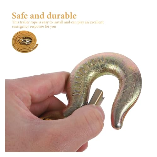Corde de secours résistante à l'usure pour treuil de voiture - 6