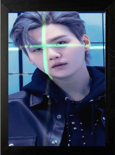 Bts Member Suga (min Yoongi) Photo Frame For BTS Fans/Room Decor