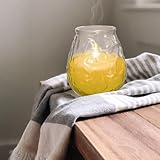 Outdoor Garden Scented Citronella Jar Candles | Aromatherapy Wax Jar Candles | Insect Repellent with Long Lasting 40Hrs Burning Time for Indoor/Outdoor Use 4 PCS - Image 8