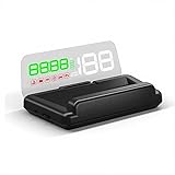 xssfc Pantalla Frontal de Coche para Lexus LS 500 2018?2025, HUD Car Head up Display Antideslizante Pantalla Multifunci�n para Coche,A