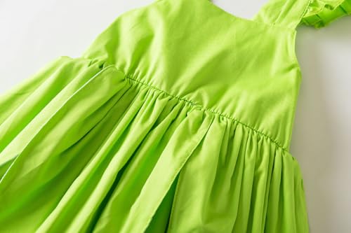 Disfraz completo de hada verde Tinkerbelle miniatura 6