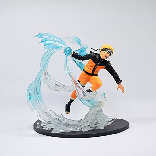 卯月ナルトrasengan Sasuke PVCアクション図180mmアニメNARUTO船題船根線収集可能なモデルおもちゃ