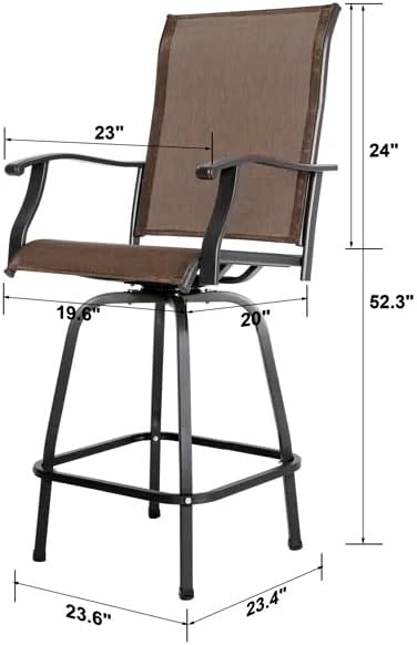 Square 4 - Person Outdoor Dining Set