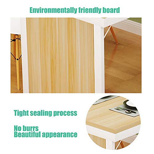 Jjpsqhrv Wall Mounted Folding Dining Table Fold Up Convertible Desk Mdf Multi-Function Wall Table Computer Desk For Office, Bedroom, Kitchen #TOP4