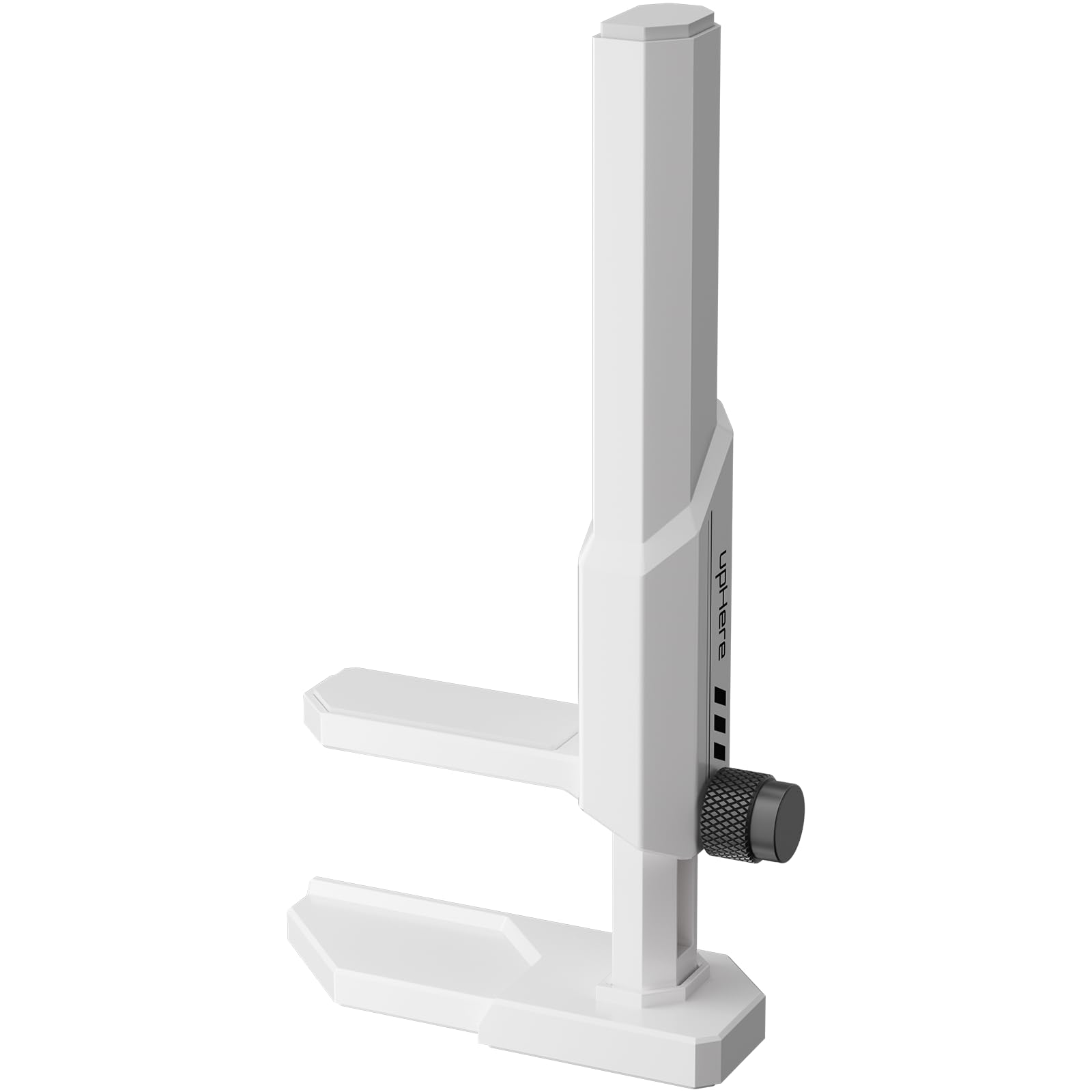 upHere GH07 GPU Support Bracket, Zinc Alloy Adjustable Height Graphics Card Support with Magnetic Base & Rubber Pad, GPU Sag Bracket for Universal Video Cards, 18-160mm, Black — view 10
