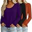Purple, Black, Pumpkin