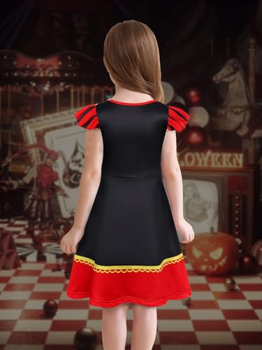 Disfraz Queen of Hearts para niñas 2-3 años miniatura 3
