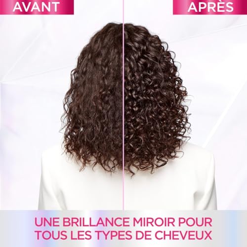 L'Oréal Paris - Soin Lamination Gloss - Brillance Ultime Longue Durée - Cheveux Ternes & Poreux - Enrichi en Acide Glycolique - Elseve Glycolic Gloss - 200 ml – Image 3