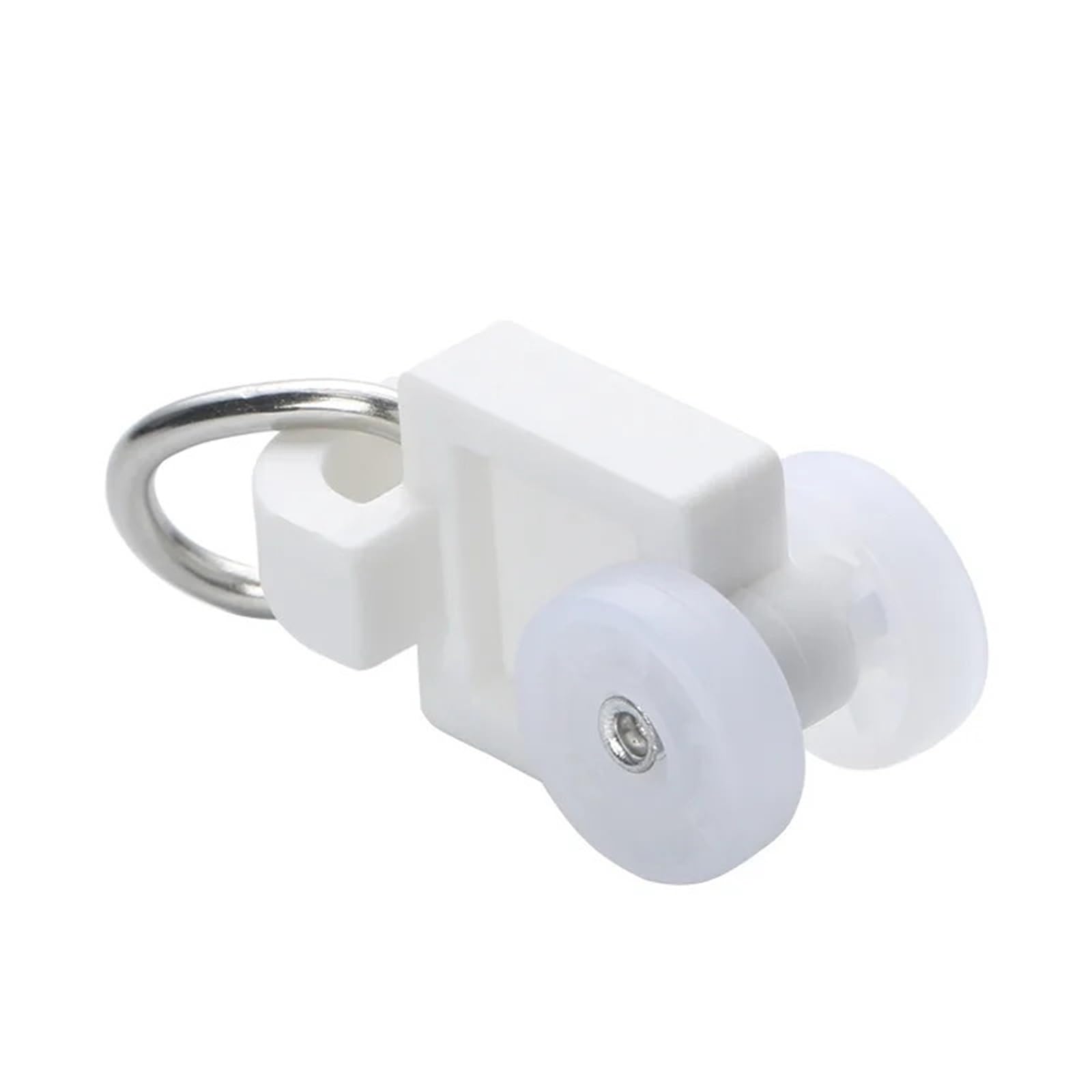 Curtain Track Rollers Curtain Runners Home Rails Hook General Pulley Accessory(200pcs runners)
