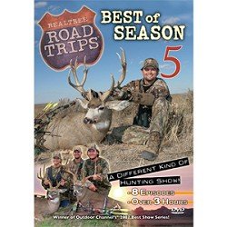DVD Realtree® Outdoors Road Trips Season 5 ~ Deer Hunting DVD Book
