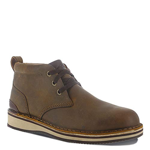 Rockport Men's Prestige Point Work Safety Toe Lace-Up Chukka