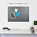 Umbra Trigon Metal, Geometric Accessory, Charcoal Wall Mounted Bulletin, Magnetic, Message Board, 2 pounds