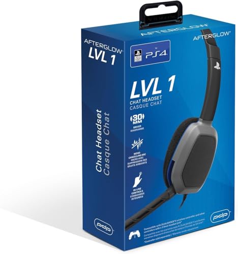 Casque Afterglow Chat LVL1 pour PS4 - vue 3