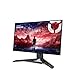 Lenovo Legion R27qe Gen 2 Gaming Monitor 27" QHD (2560x1440) IPS, 0.5ms MPRT, 200Hz, Ports 2x HDMI 2.1 + DisplayPort 1.2, DisplayPort Cable included - Raven Black