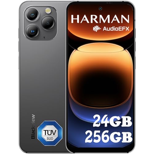 Blackview A96 Telefono Movil Libres 2023, Android 13 Smartphone 24GB+256GB(TF 1TB), Helio G99...