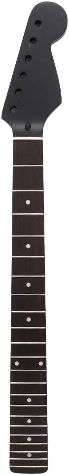 Yunir Robust Electric Guitar Neck with 22 Frets Made of Maple and Rosewood for Music Lovers