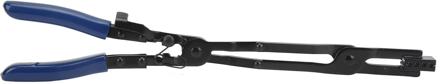 Long Hose Clamp Pliers, Long Hose Clamp Plier Universal Metal Comfortable Grip Cross Cut Tip for Automotive Maintenance