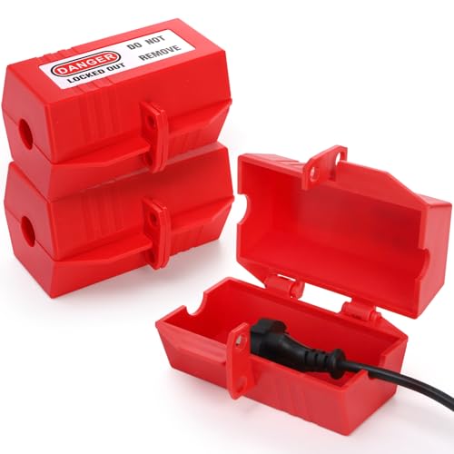 WUWEOT 3 Pack Electrical Plug Lockout