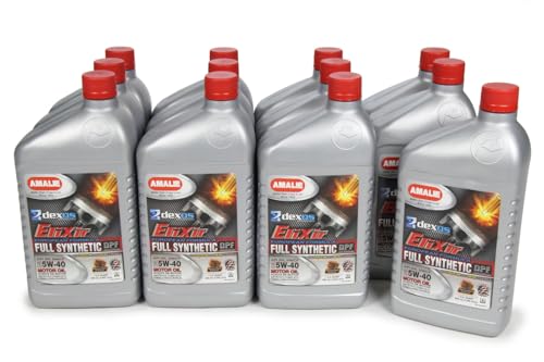 Amalie Elixir Full Synthetic 5W-40 12x1Qt