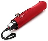 Funda con cremallera Knirps FiberT2 Duomatic 881 - Paraguas compacto con funda, color rojo