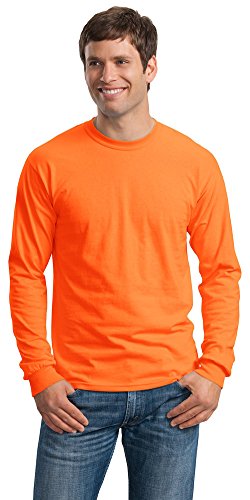 Image of Gildan Men's Double Needle Wicking Performance T-Shirt