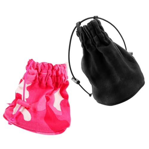 BATHVEVE Difusor para Cabello Rizado y Ondulado, 2 Piezas Funda Portátil de Lona para Secador de Pelo de Viaje para Peinado Diario y Secado