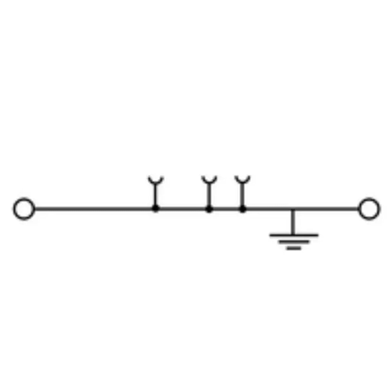 50 Pcs A2C 2.5 PE 1521680000 Terminal