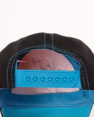 Nintendo Boys Super Mario Bros. Cotton Baseball Cap (Size 4-7), Size Age 4-7, Featuring Super Mario #TOP5