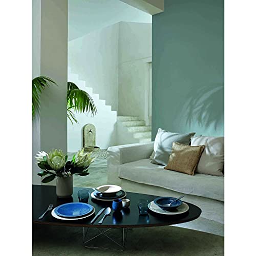 DEGRENNE | Luxury French Dinner Plates | Bahia Collection | Set of 4 | White - Image 4